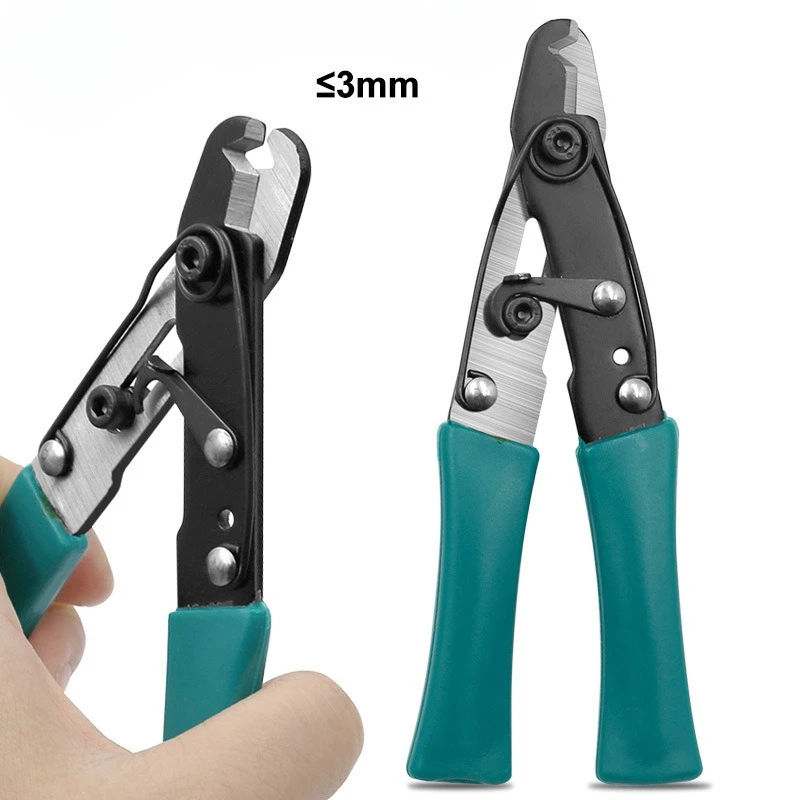 Capillary Pipe Cutter Scissors Snap Clamp Shears for Air Conditioning & Refrigerator Maintenance Manual Tool