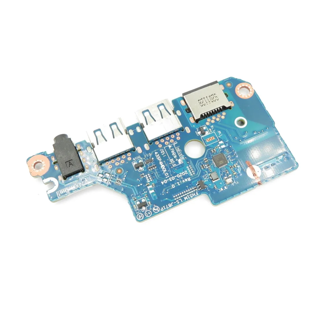 Y Store Original FH51M LS-J871P For Acer Nitro 5 AN515-55-53AG A515-44 AN515-57 USB ENTERNET Audio Board With Cable Fast Ship