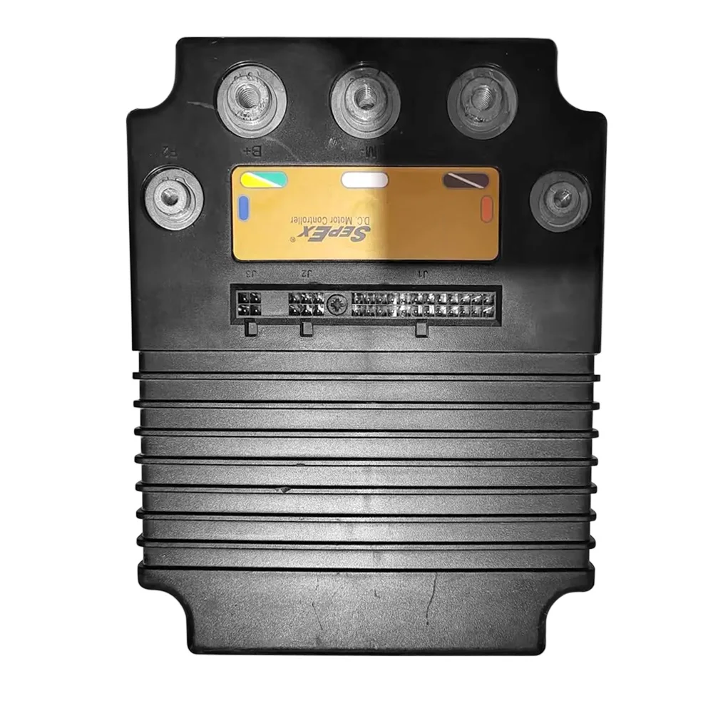 Controlador de Motor DC, dispositivo para carros de golf, 1520L-5550, 48V, 500A