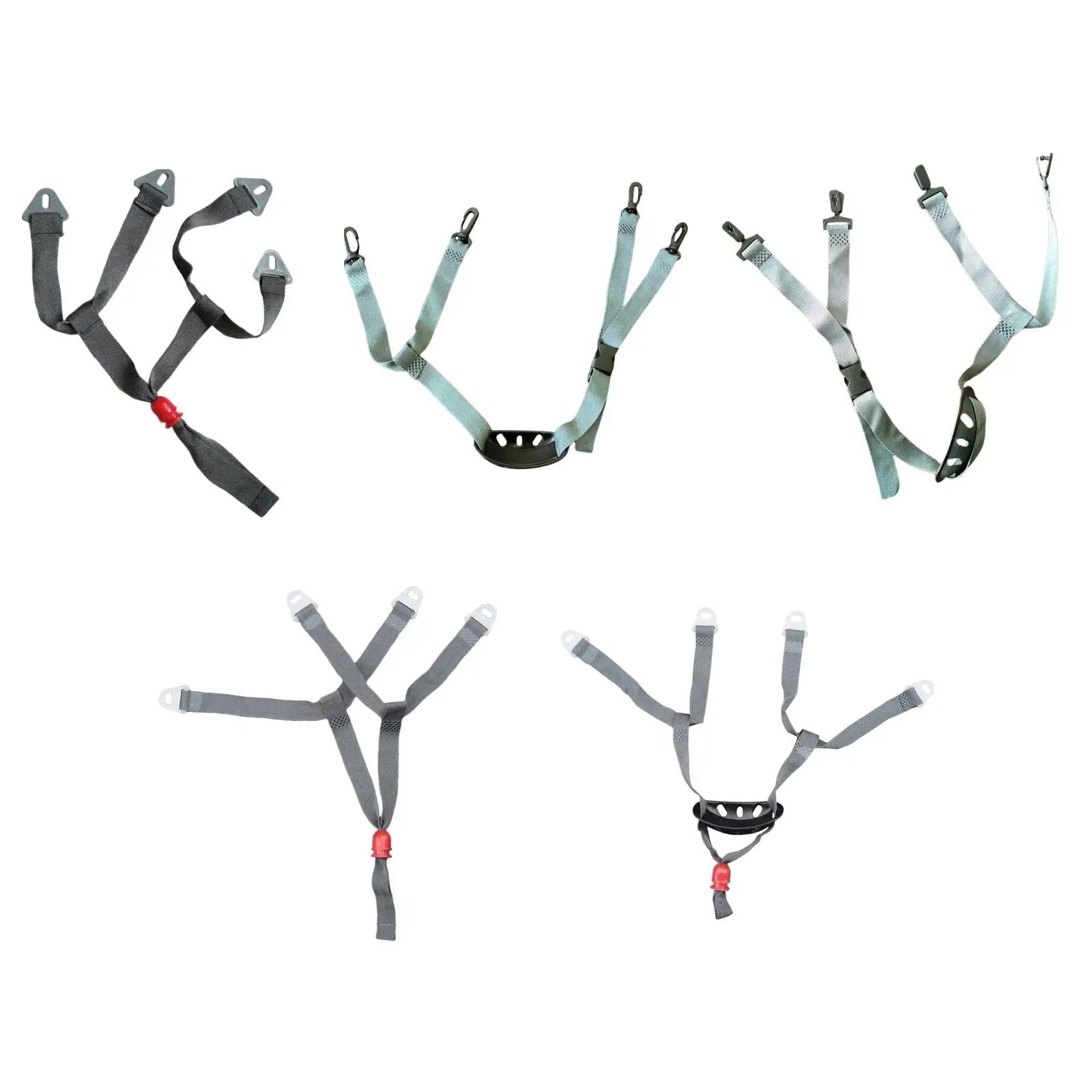 

Helmet Chin Strap Helmet Jaw Strap Durable for Most s Chin Strap Attachment for Mountain Bike Outdoor Traveling Adults
