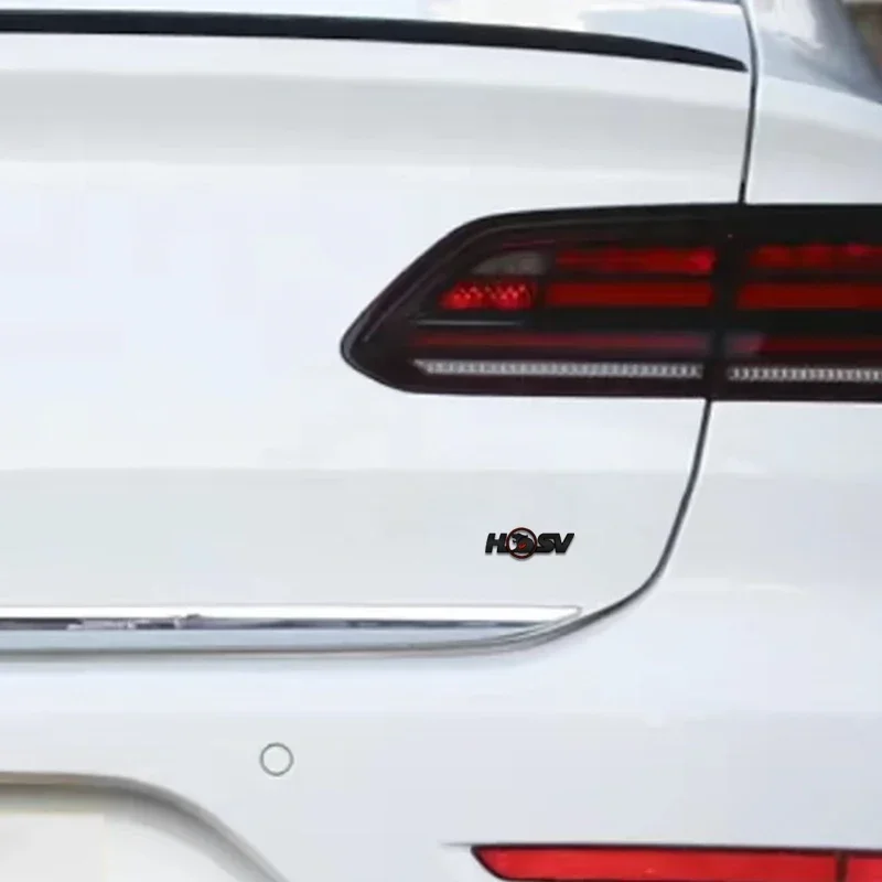 ثلاثية الأبعاد سبائك معدنية HSV شارة ل هولدن الخلفي الجذع شعار ملصق شعار خاص سيارة اكسسوارات السيارات صائق التصميم #5