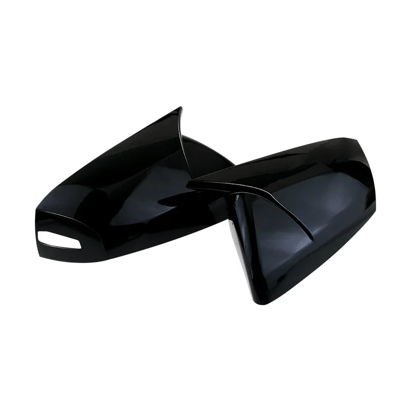 Cubierta de espejo retrovisor de fibra de carbono, carcasa de modificación para Changan sl03 ABS