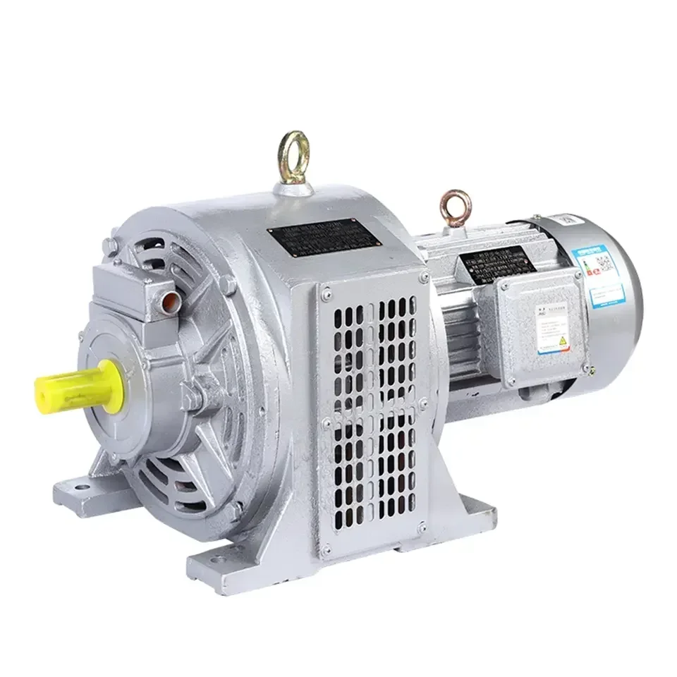 YCT160-4A  550W-15KW 380V Adjustable AC magnetic Speed Control Asynchronous Electric Motor