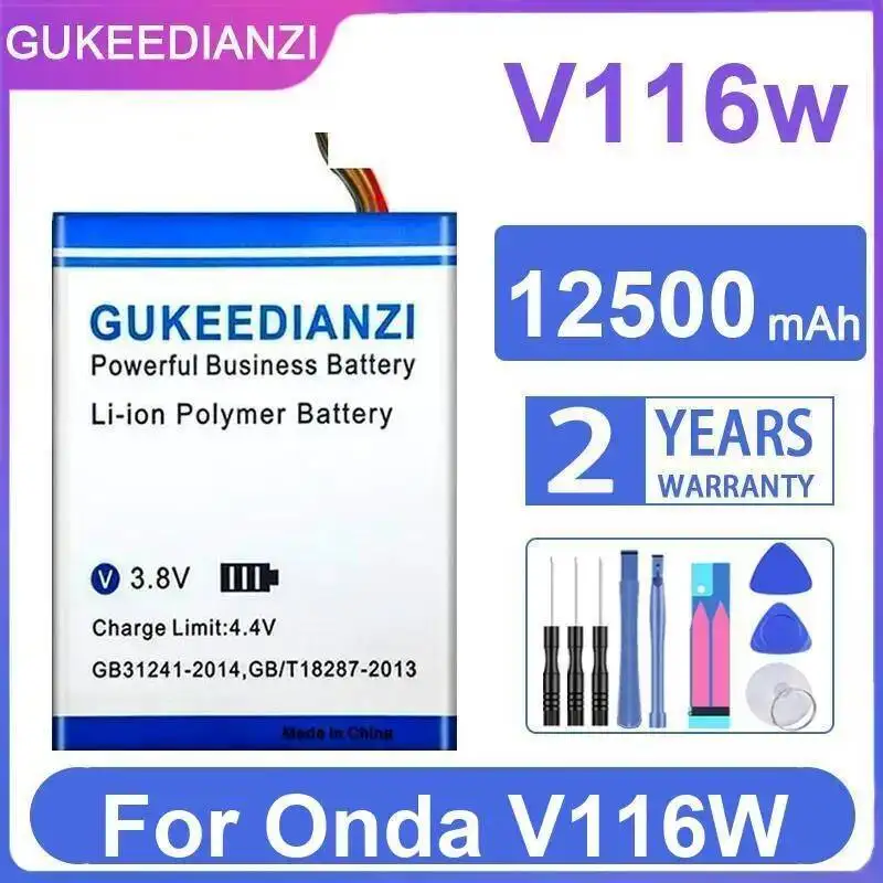 

Reliable Replacement Long-Lasting 12500Mah For Onda V116W Laptop Battery