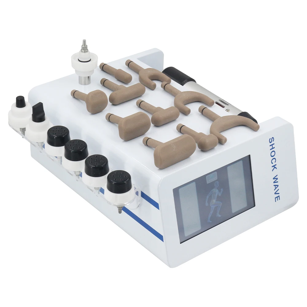 Shockwave Therapy Machine For Erectile Dysfunction Treatment Arthritis Pain Relieve Chiropractic Gun 2 in 1 Shock Wave New