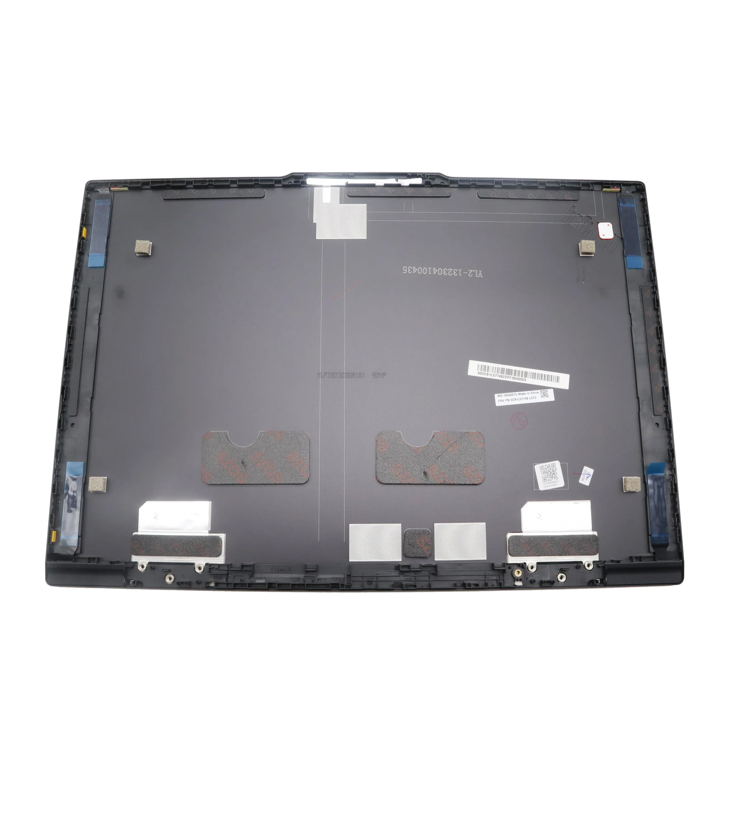 Imagem -02 - Lcd Tampa Traseira Superior Tampa Traseira Case Thinkpad E16 Gen 5cb1l57748 Novo Original