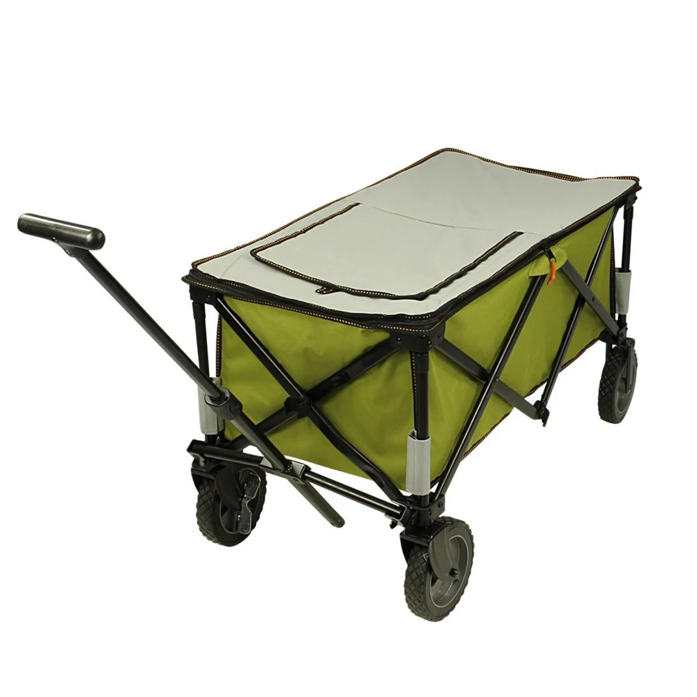 GT1805-vagón plegable de alta calidad para acampar en la playa, camión para acampar al aire libre