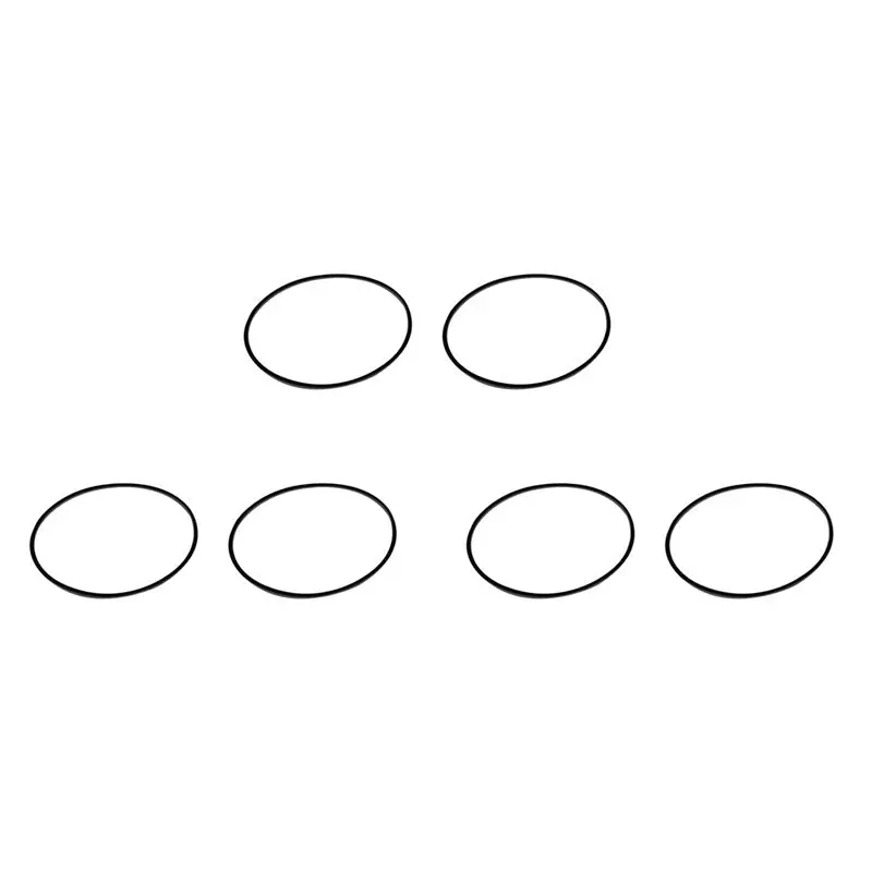 

A95G 6Pcs Suitable For Ecovacs Deebot De55 / 53Dn55 / 520 / T5 Sweeping Robot Accessories Motor LDS Belt