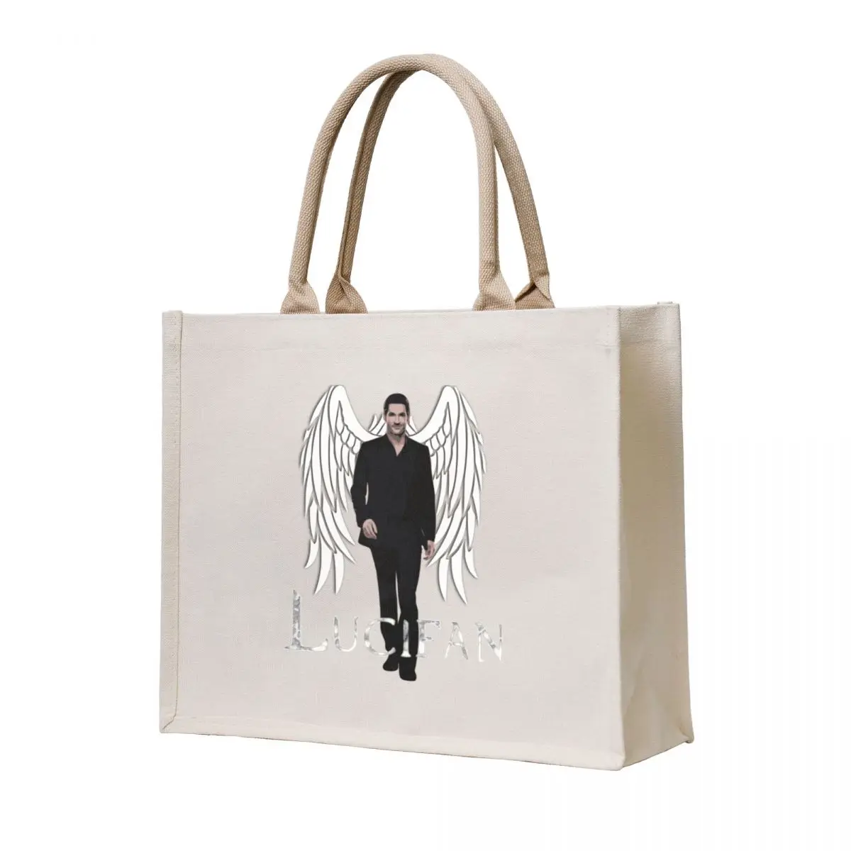 

Lucifan / Lucifer Tote Bag Big bag Cloth bag Canvas stote free delivery bags