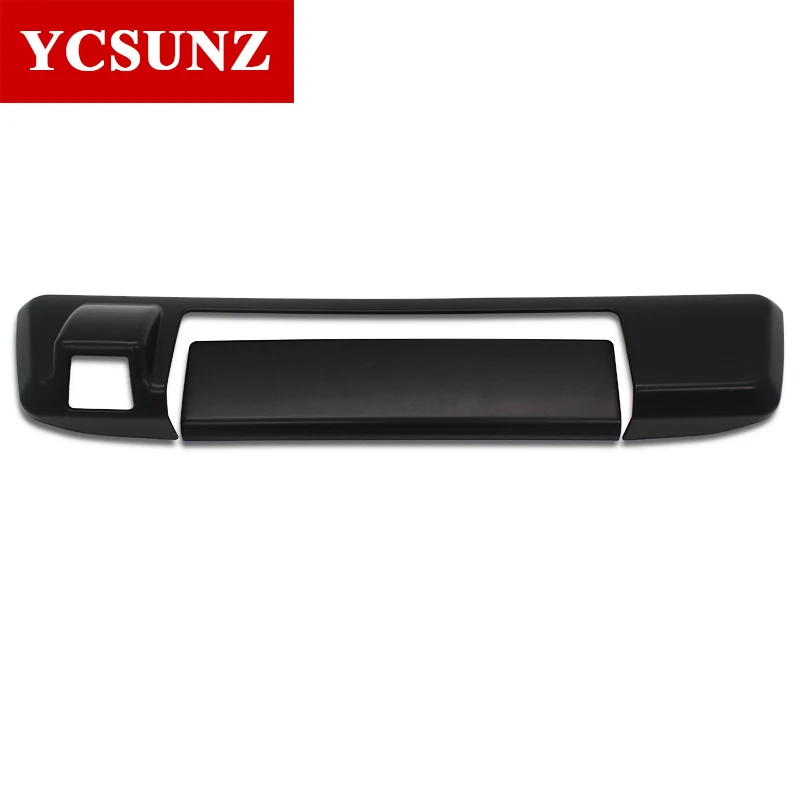 Tailgate Handle Cover with Camera Hole For ISUZU D-MAX DMAX 2020 2021 2022 2023 2024 2025 Pickup Truck Car Accessories