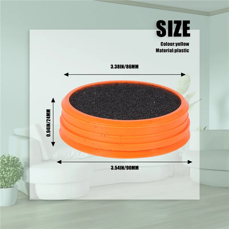 ABBK-Filter Replacement For  Speedpro & Speedpro Aqua Battery FC6721 FC8009 / 01 Vacuum Cleaner