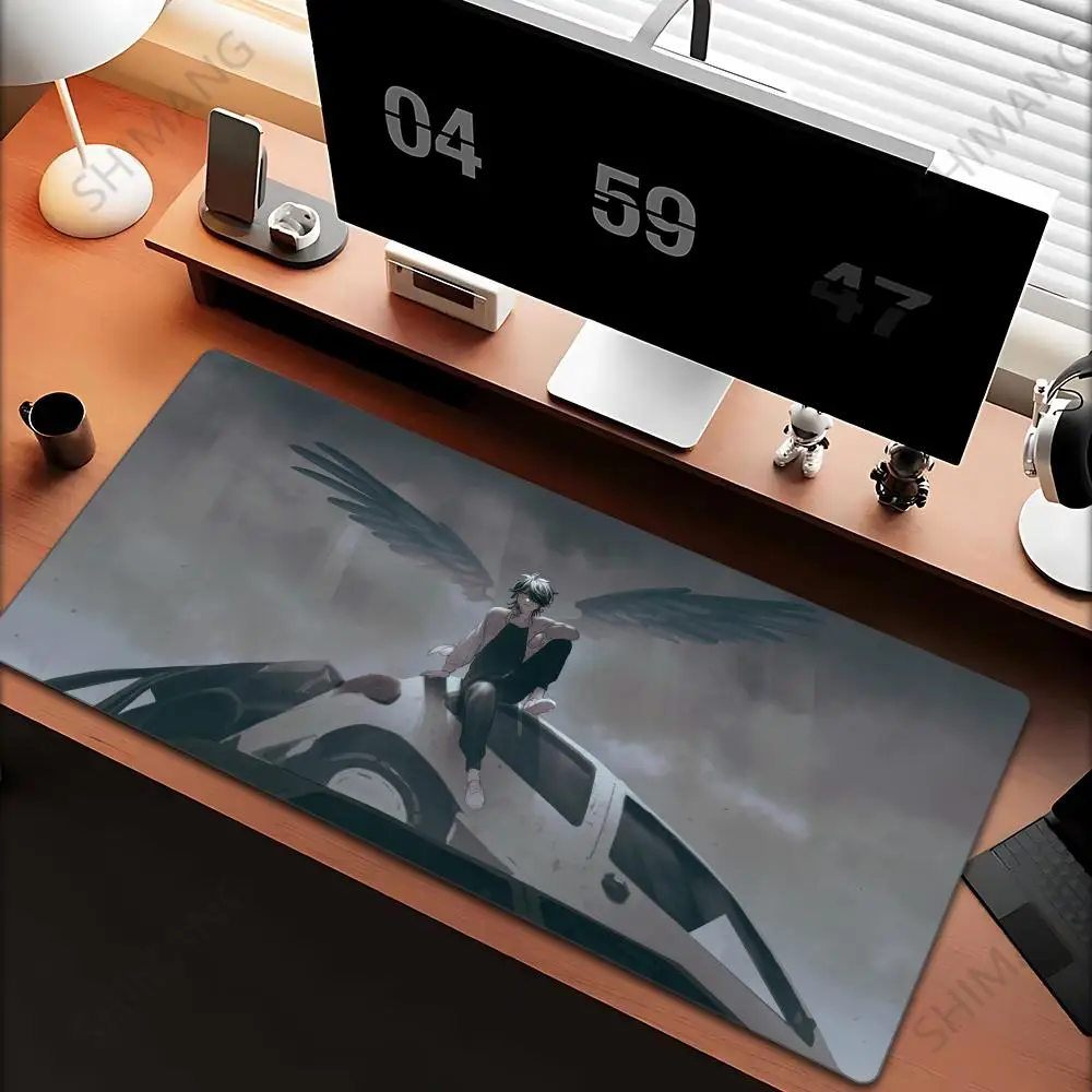 

Tokyo Revengers Mousepad Mouse Pad Large Computer Gaming Keyboard Rug Mousepad Laptop Gamer Accessories Desk Mat HD Carpet