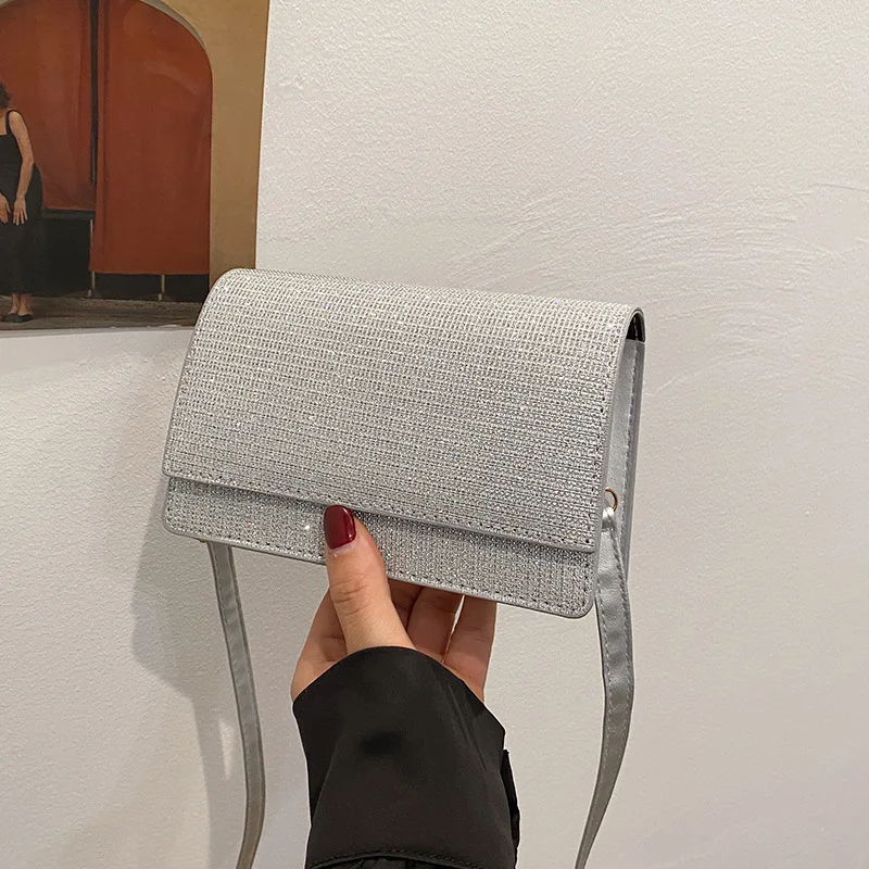 

​​2025 Spring Summer Casual Tote Bag Niche Underarm Shoulder Purse Trendy Square Handbag for Women​