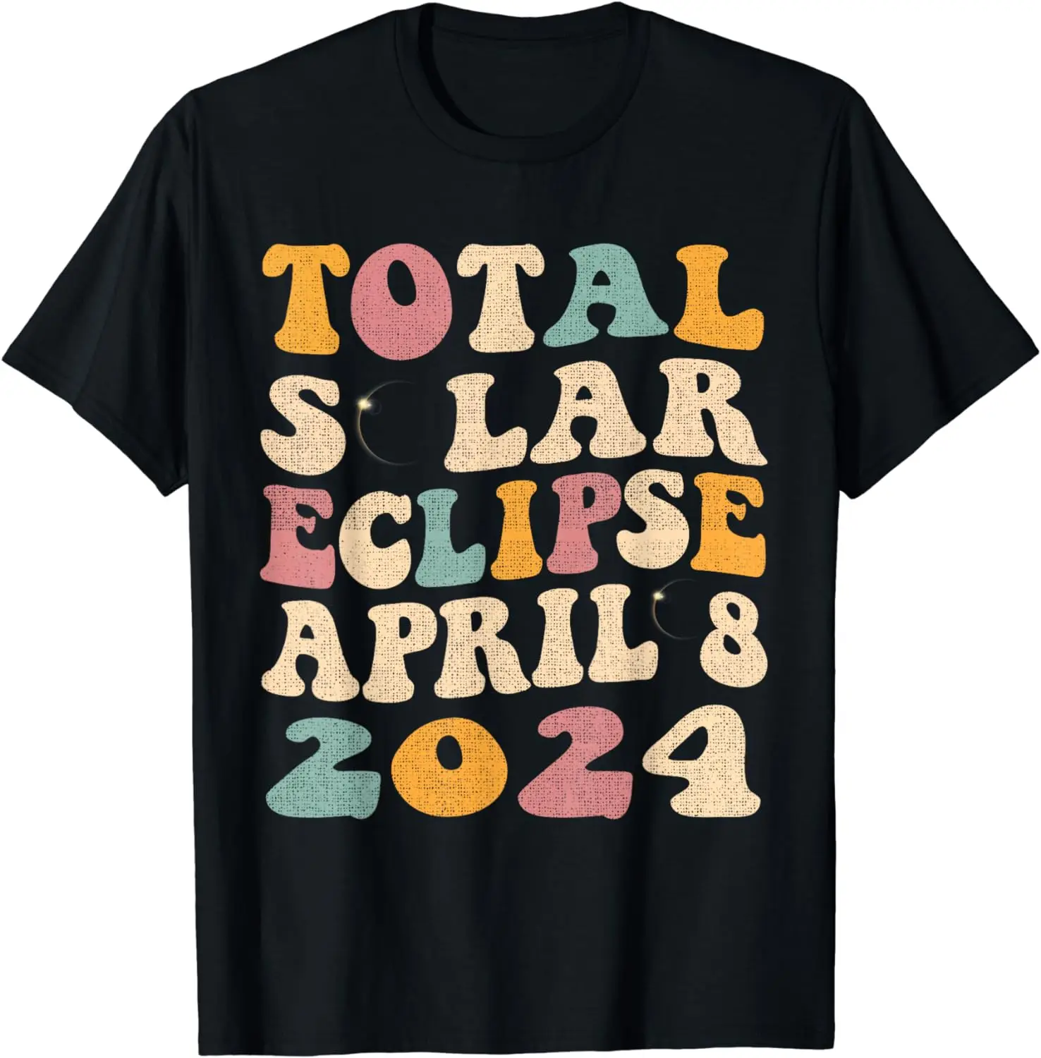 Total Solar Eclipse April 8 2024 T-Shirt
