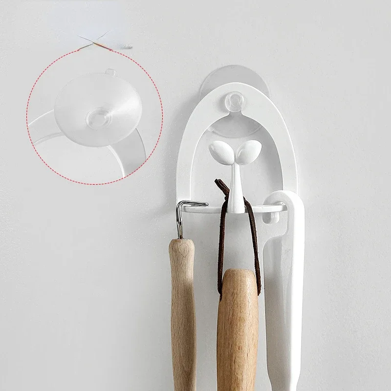 Multifunctional Kitchen Organizer Suction Cup Sink Drain Rack Sponge Storage Holder Kitchen Sink Drainer Bathroom Accessories