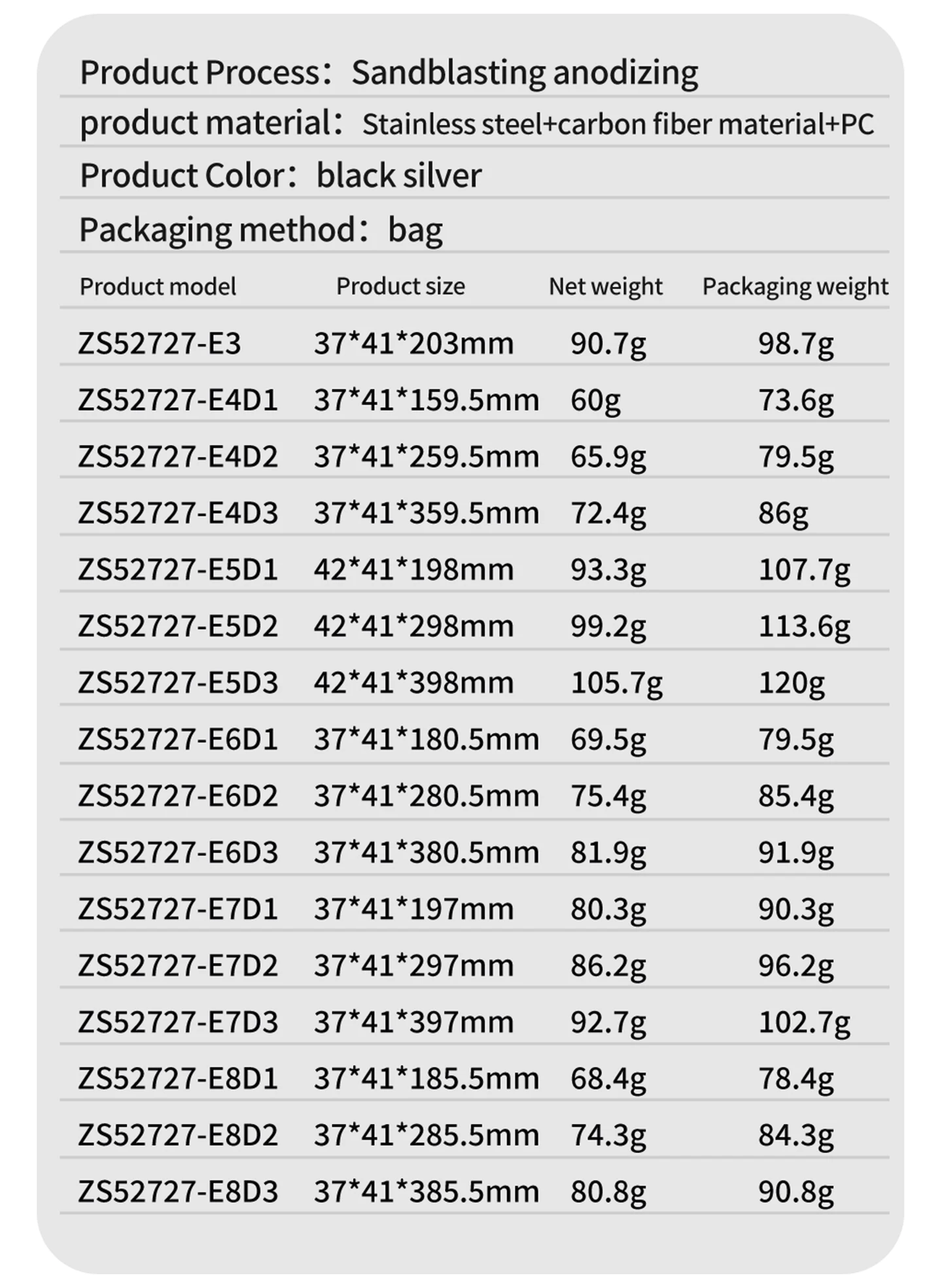 D12mm Carbon Fiber Tube Action Kamera Stativ Einbeinstativ Ausziehbare Selfie Stick Pole für GoPro 13 12 11 10 9 für Insta360 X2 X3 – Detail 9
