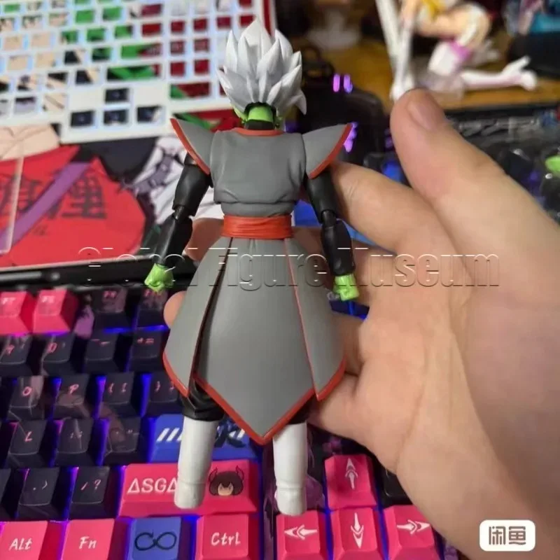В наличии: Фигурка Bandai S.H.Figuarts SHF Tamashii Nations Super Zamasu Potara, коллекционная модель, подарок.