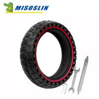 8.5 Inch 8.5x2.0 Solid Tire For Xiaomi M365 Pro 1s Pro2 Electric Scooter Explosion-Proof  Honeycomb Shock Absorber Damping Tyres