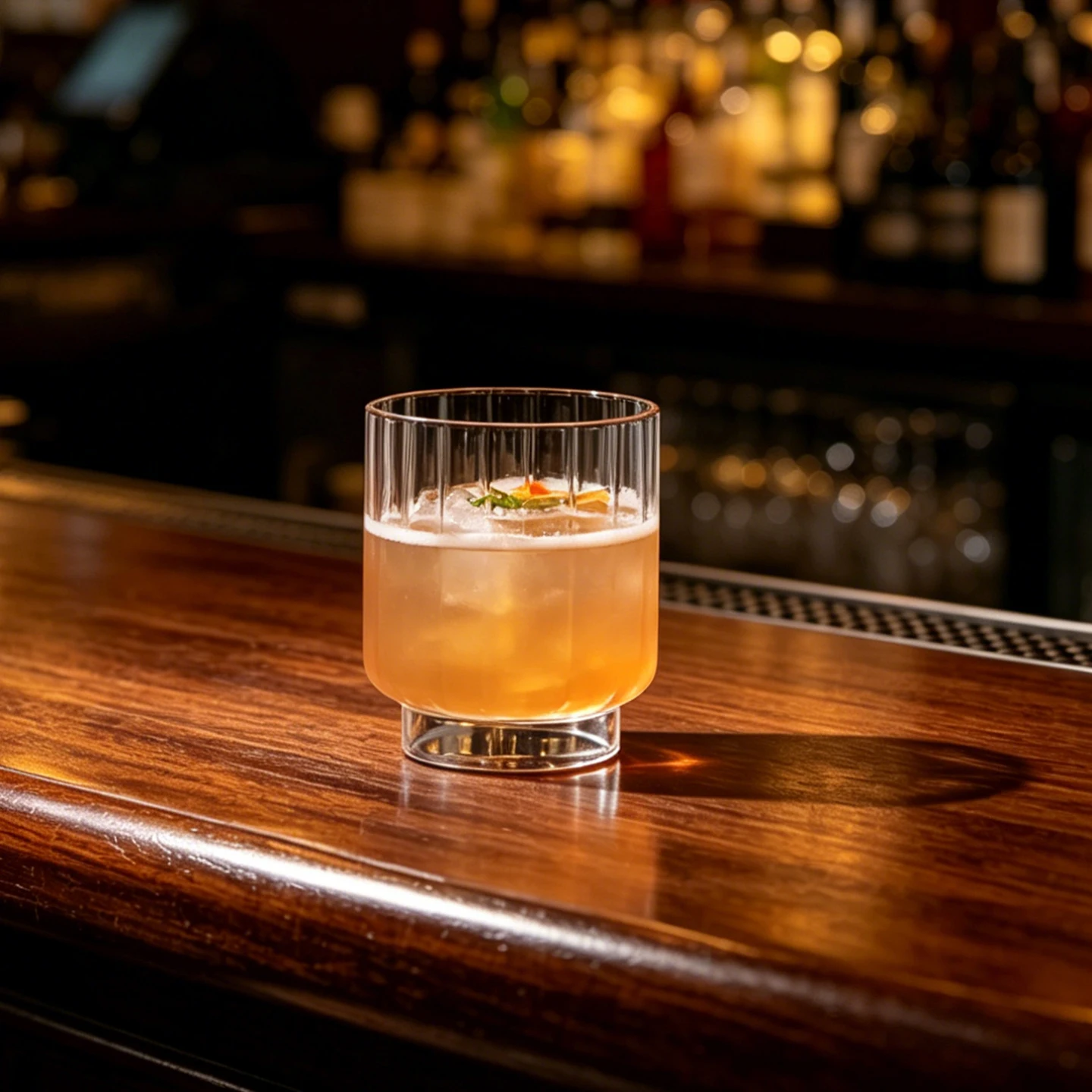 Inmeet High Borosilicate Glass Cup/Whiskey Glass/Old Fashioned Glass/Barware/Cocktail Glass 330ml
