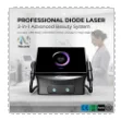 2In1 4000W Diode Laser Pico Laser Beauty Machine 4 Wavelength 755/808/940/1064nm Ice Point Permanent Hair Removal Tattoo Spot