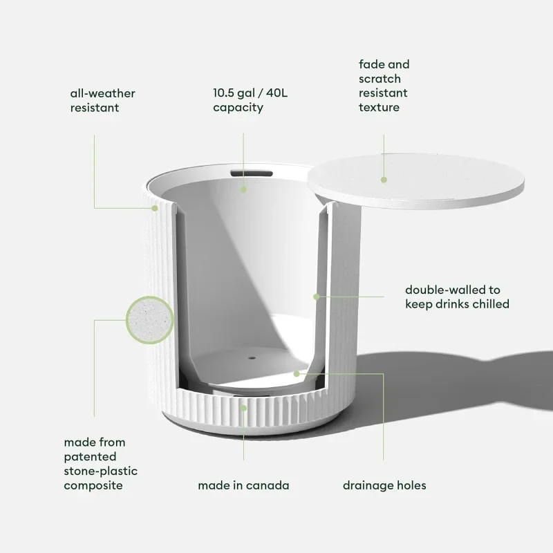 Cooler - 2 in 1 - Designed use as , and ,  Chest