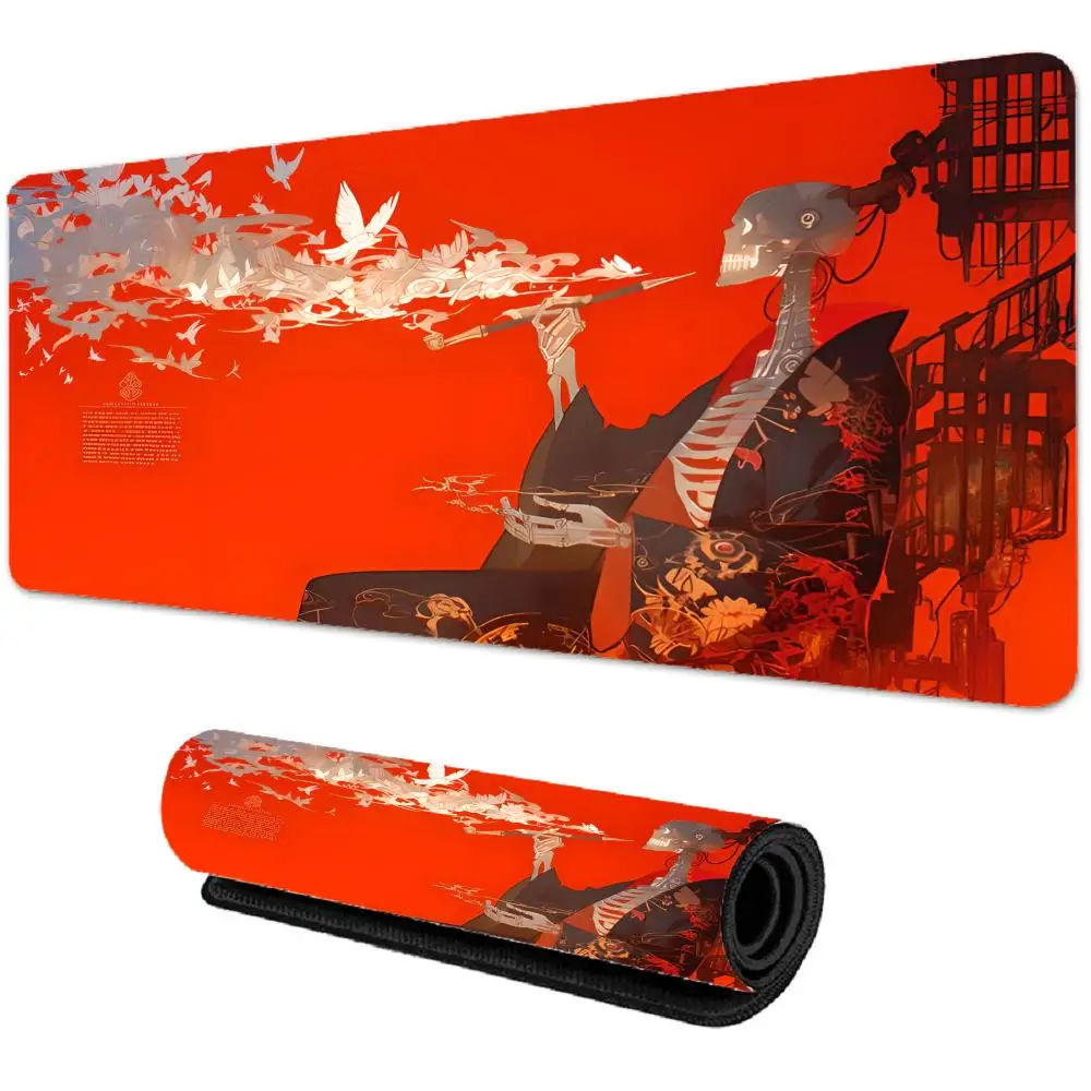 

Fast Response Mouse Pad Multi-Size non-slip Gaming mouse pad Gamer E-Sports Mouse Mat Game Mechanical Keyboard XXL Desk Mat