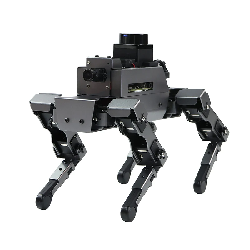 

12DOF DOGZILLA S1 S2 Quadruped Bionic Robot Dog With AI Visual Recognition Functions Design For Raspberry Pi 5 ROS2