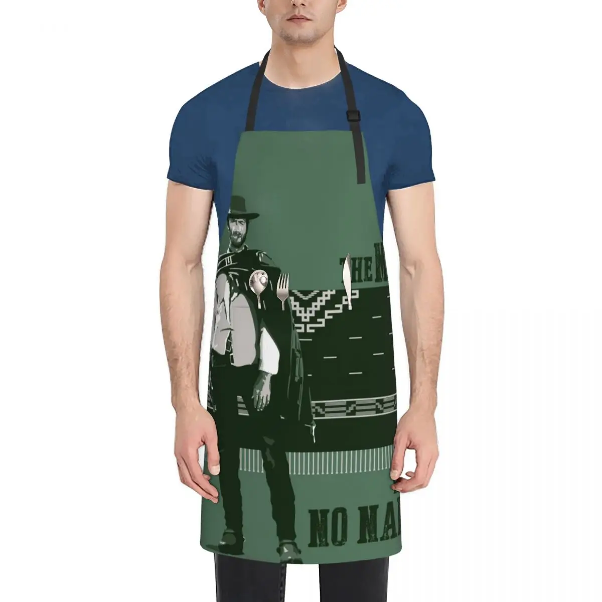 

Clint eastwood Apron Kitchenware Household Items Kitchen Kitchen Special Accessories Apron