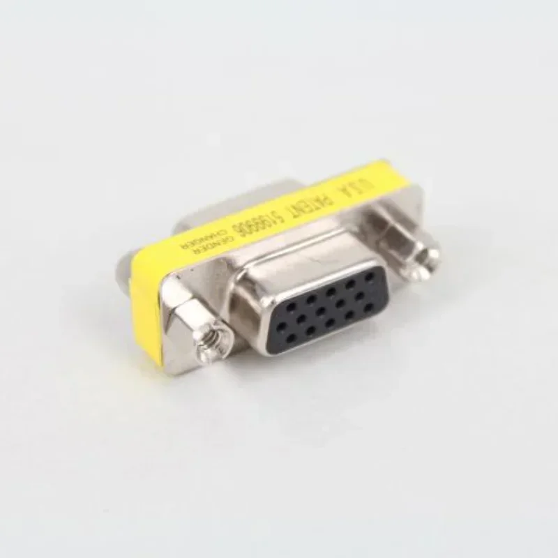 DB Series D-SUB DB9 DB15 DB25 9/15/25 Pin Male/Female to Male/Female RS232 Port VGA Connector M-F M-M F-F Gender Changer Adapter