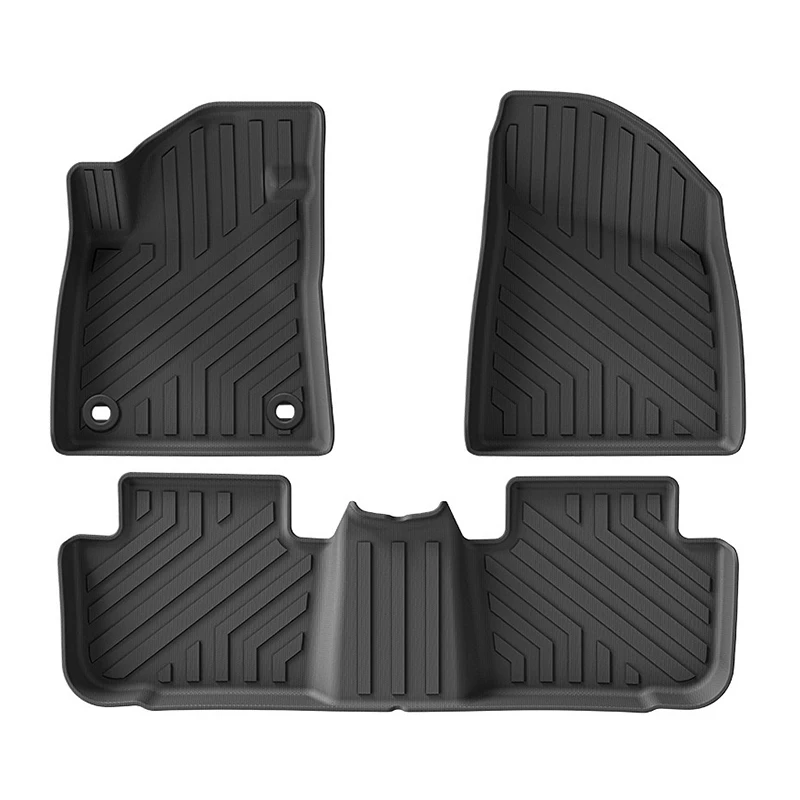 for MG4 EV 2022 2023 2024 Floor Mats LHD Car Mats TPE Waterproof Non-slip Foot Pads