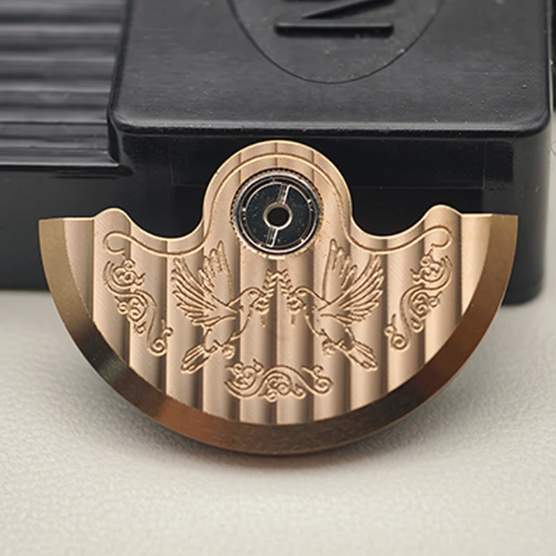 Rotor de marteau automatique NH35 NH36, adapté au mouvement 7S26 NH34 NH35 NH36 NH38 NH39 NH70 4R 6R, accessoires de rénovation pour montre pour hommes