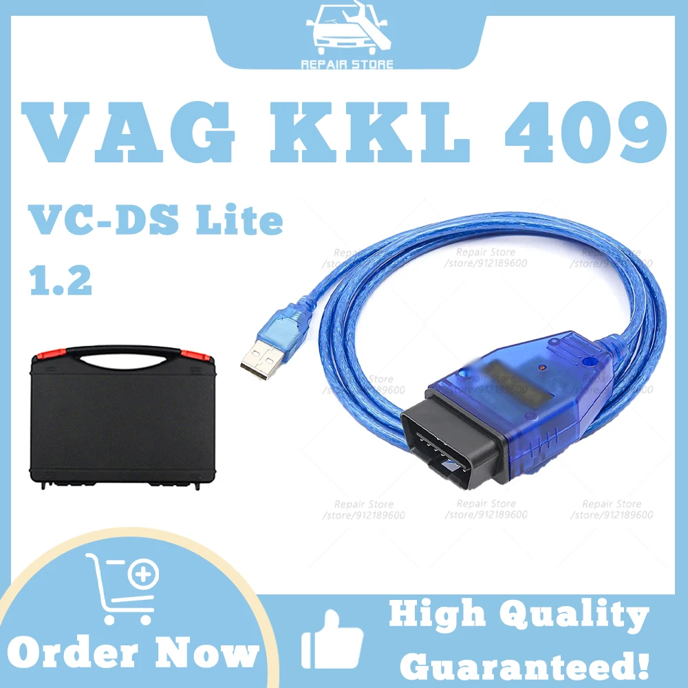 

VAG KKL 409 Software VC-DS Lit1.2 7500 fault codes measuring block texts FOR Au-di/Se-at/Sko-da/Volk-swagen 1996 to 2006（partly）