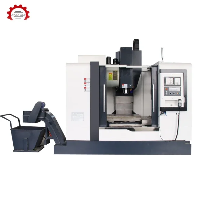 VMC850 vertical cnc milling machine with control system cnc machine center