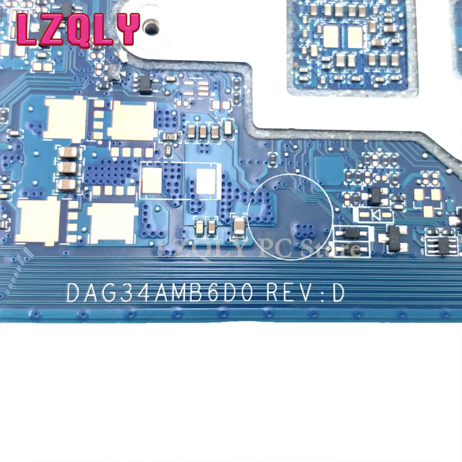 For HP Pavilion 15-AU Laptop motherboard DAG34AMB6D0 856227 -601 856227 -001 Mit 940MX 2GB GPU Core i5 i7 CPU DDR4 Mainboard