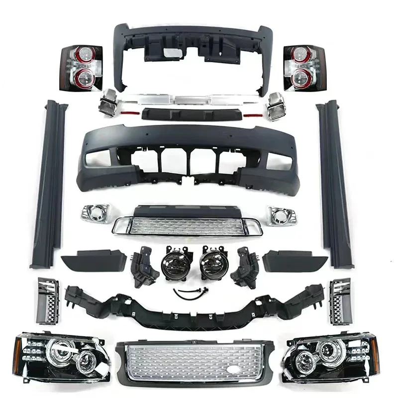 

Suitable for the 2005-2012 vogue Facelift, Genesis Surround, Old Model Facelift, Front and Rear Bumper Headlights