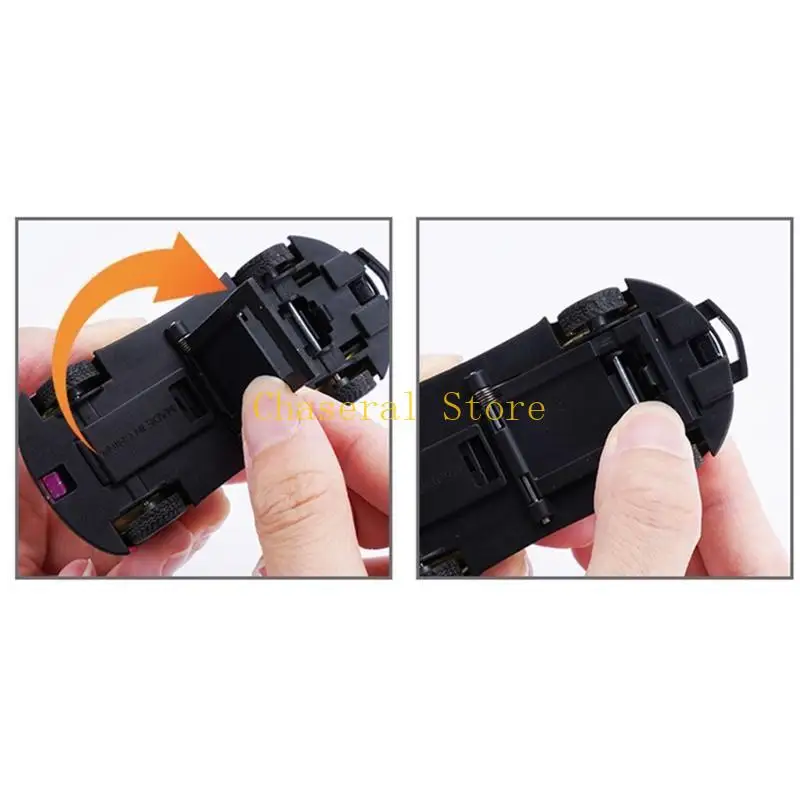 E7CE Metal Scund Car alliage tirez en arrière RACUNE CARRAFICE FRICTION DICASTING