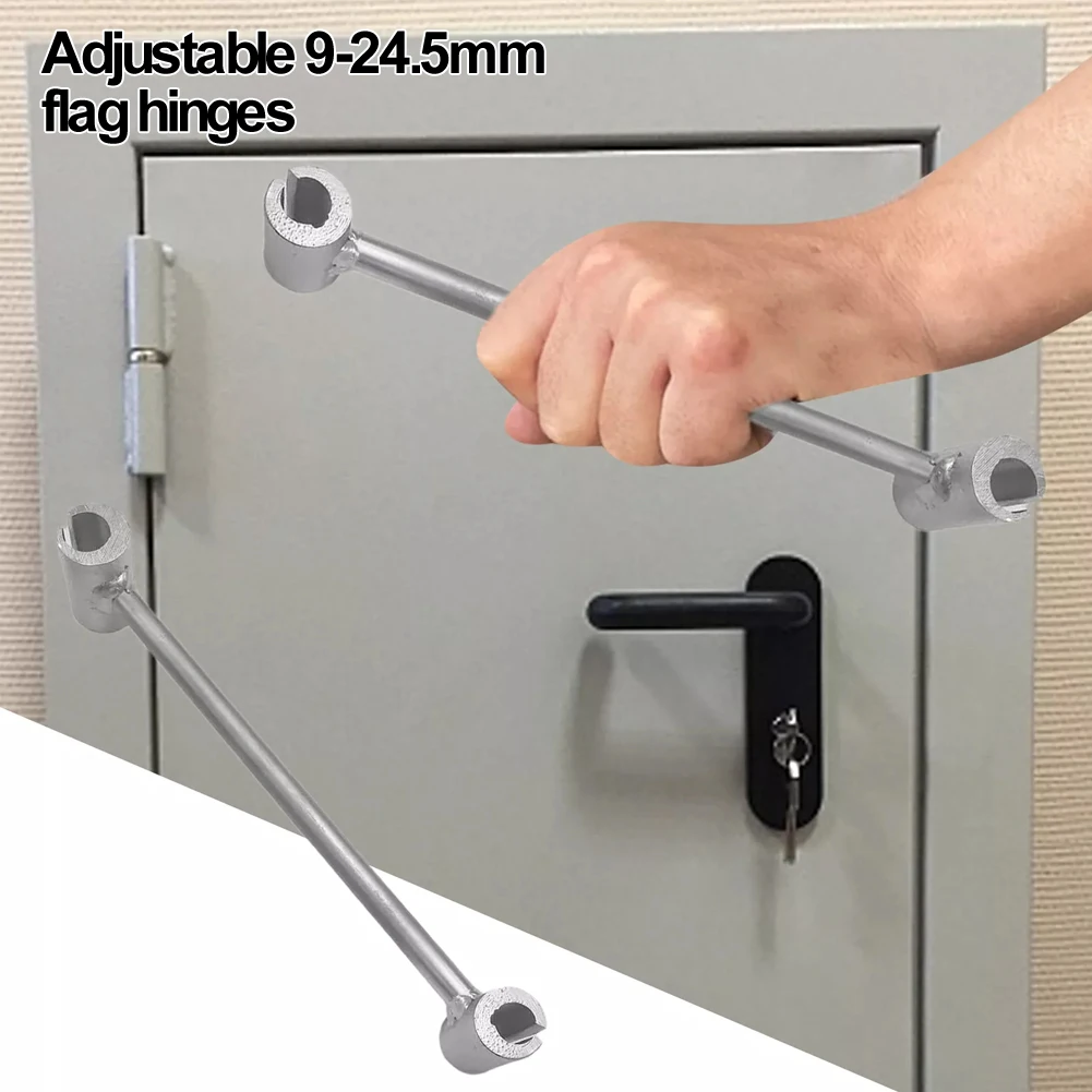 Door Hinge Adjustment Tool Integral Structural Steel Door Flag Hinge Repair Tool Hardware Cabinet Door Gas Spring Hinges