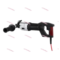 2023 DB-132 Vacuum Dry Handheld Core Drilling Motor Brushless Motor, Micro Impact Drilling Motor