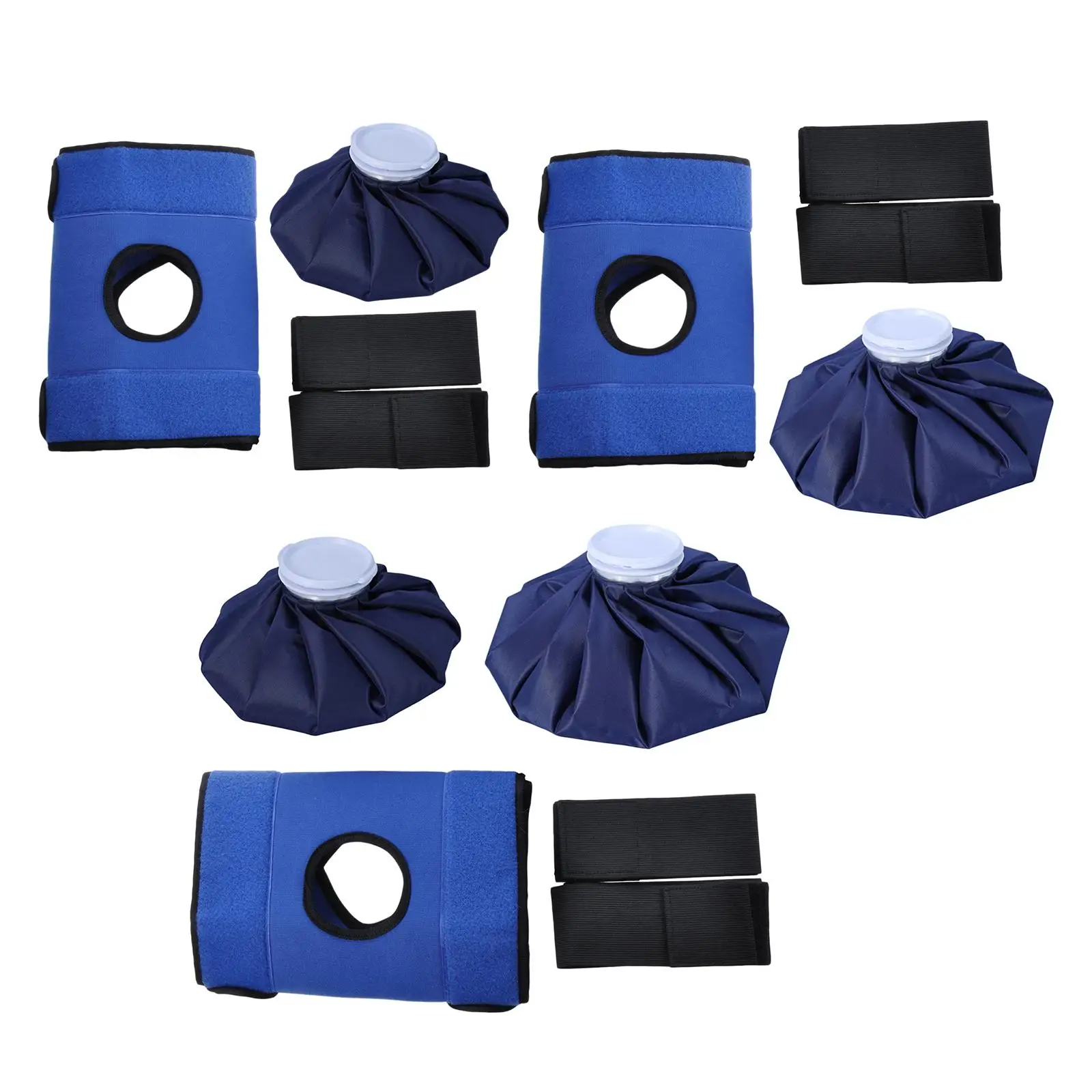 

for Sport Injury, Reusable Compress Wrap, Parts Flexible from Freezer First Aid Heat Pad for Knee Ankle Hip Back