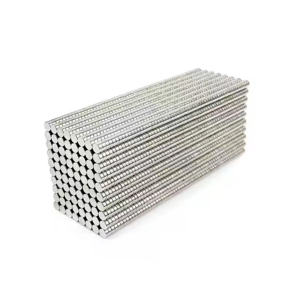 Imán de Neodimio N52 4x1.5 4x2 3X2, Súper Potente, Imán Pequeño para Letreros, Imanes Fuertes para Refrigerador, Manualidades, Imán de Alta Resistencia