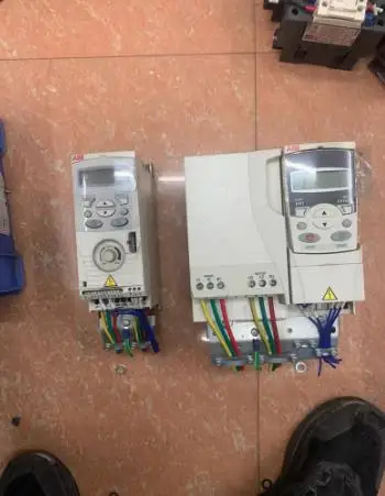 Used inverters for sale, models ACS150 and ACS310