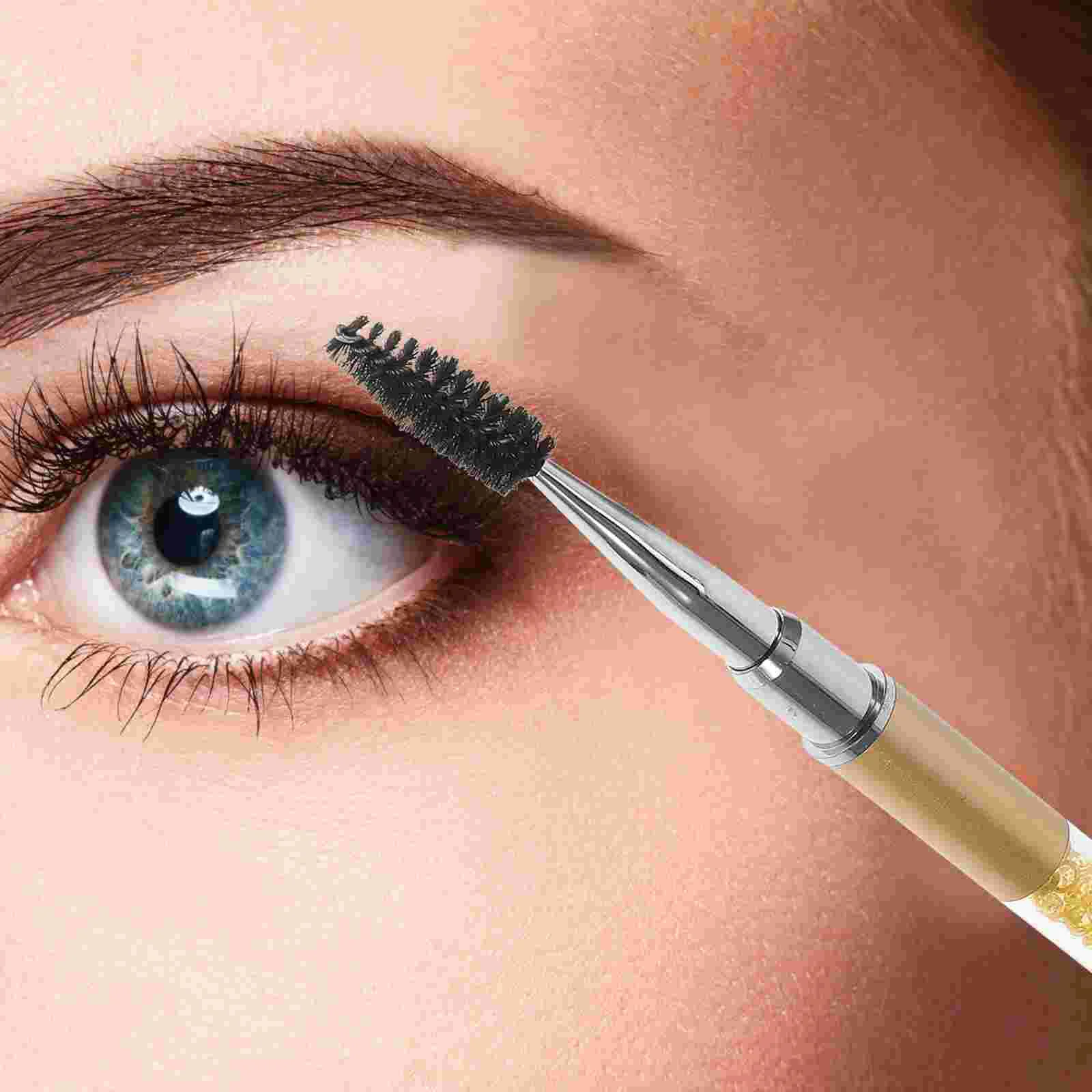 2-delige wimperborstel enten voor wimpers Mascara Extensions Wands Wenkbrauwen