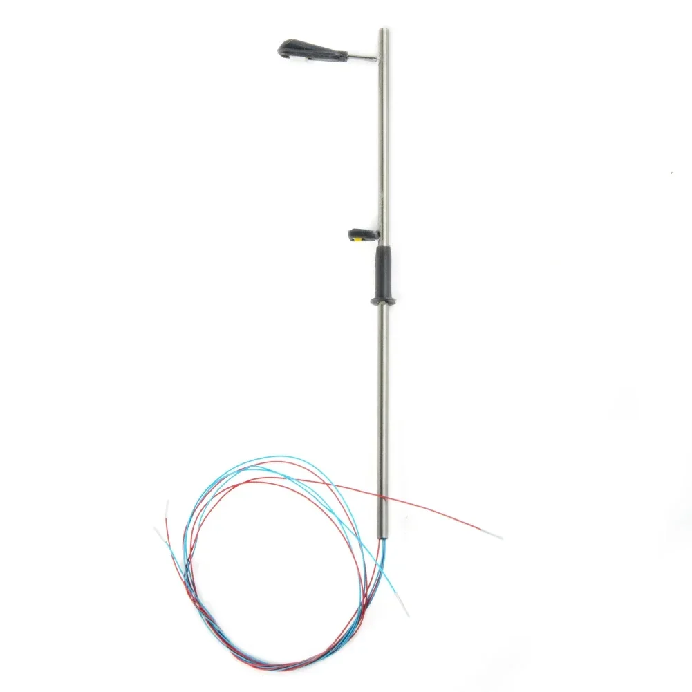 5 stücke LED Plattform Lichter Weiße Lampe Für Modell Eisenbahnen OO HO Yard Lichter Modell Lampe Landschaft Dekoration Architektur Gebäude
