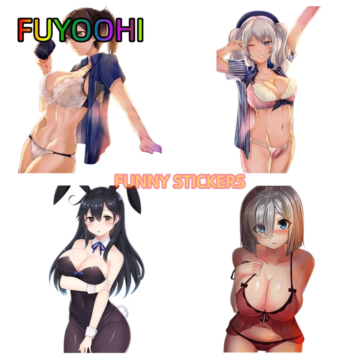 

Милые автомобильные наклейки аниме сексуальная красота девушка Kantai коллекция для Hamakaze автомобильные наклейки и наклейки аксессуары для стайлинга винил ПВХ