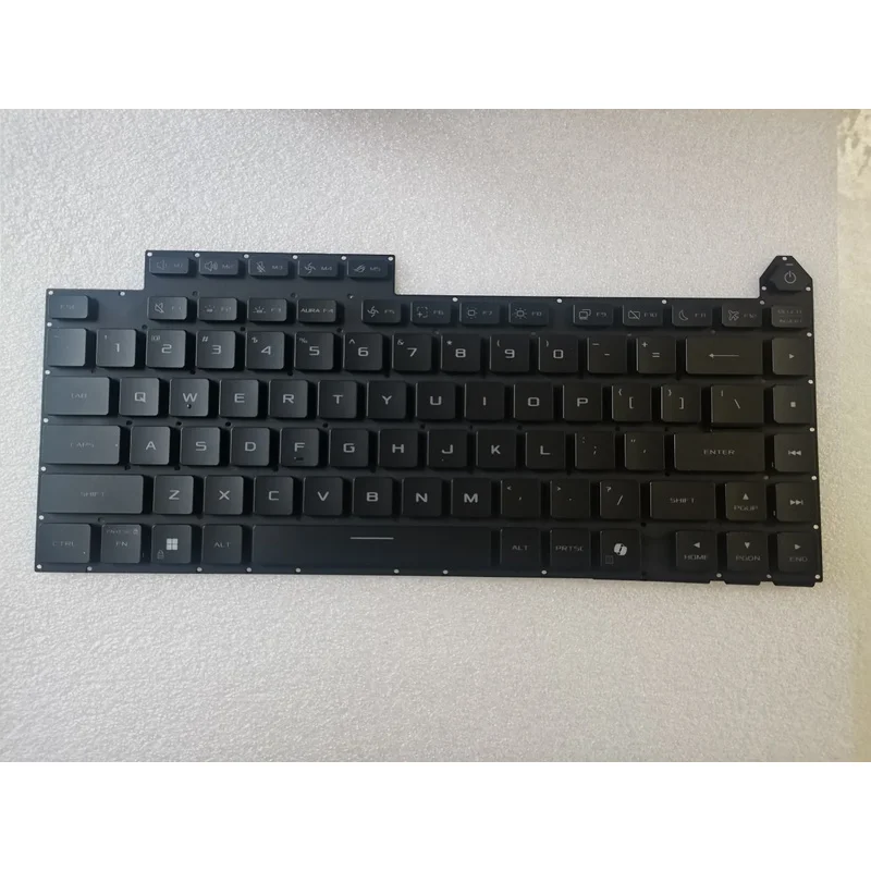 

YY+New for Asus ROG Strix G16 G615JH G615JM G615JPR G615LM G615LW US Backlit Keyboard