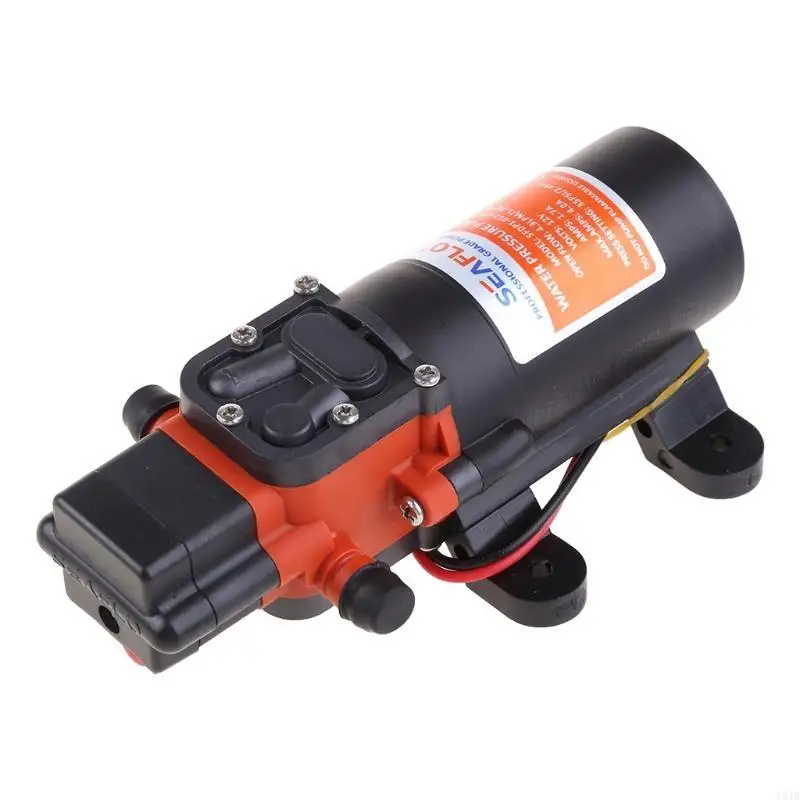 Y51B 12V DIAFRAGMMMMM POMPA AIR MANUSIA MANUSIA POMPA POMPA KEKERJAAN MENGHASILKAN TOPLET TOPLET MOTOR AIR UNTUK RV