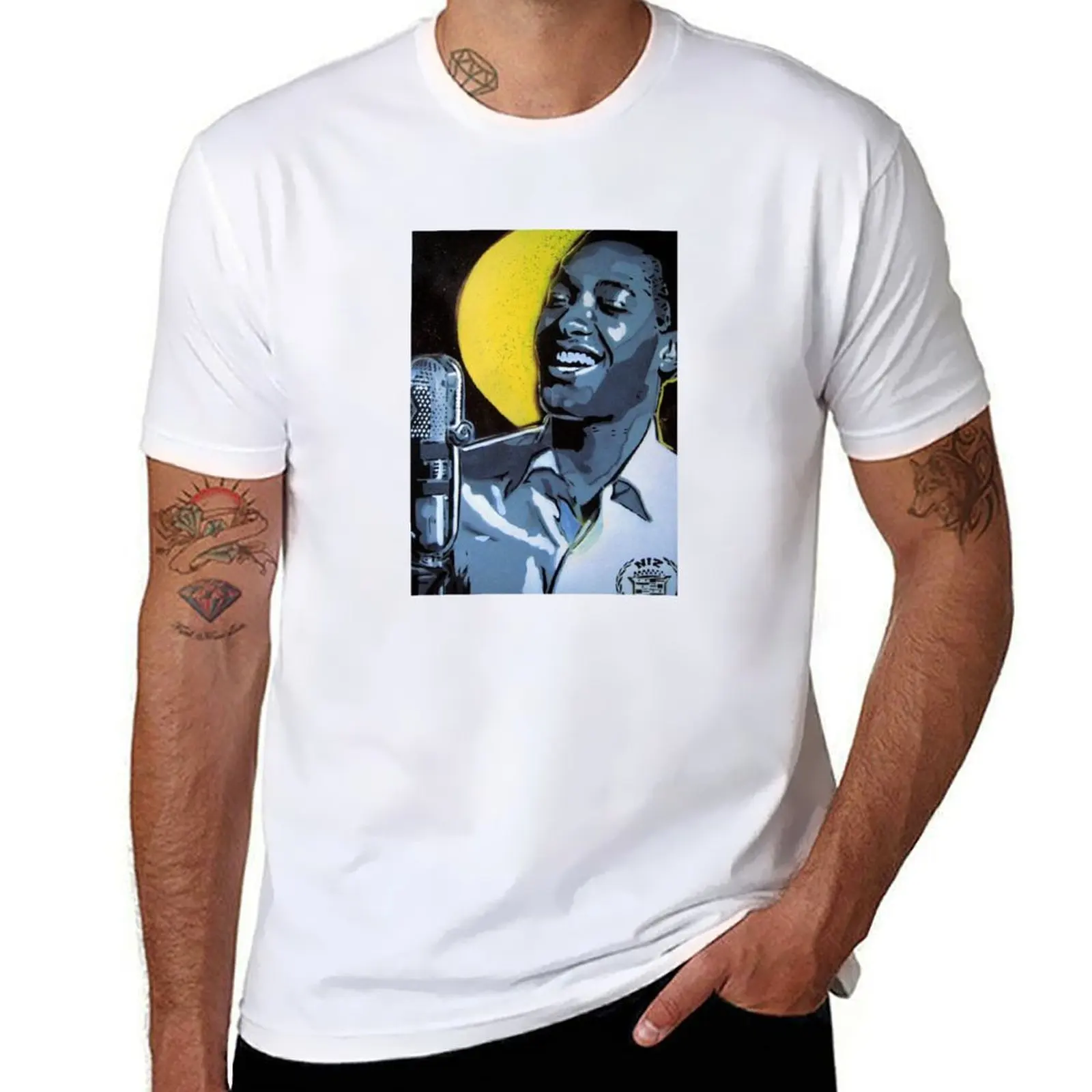 

Sam Cooke T-Shirt man t shirt designer t shirts with prints T-Shirt