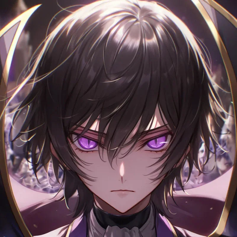 Anime CC Lelouch lamperouge boneca de pelúcia brinquedo de pelúcia plushies vestir-se bonito dos desenhos animados figura brinquedos fantoche presentes coleção 20cm
