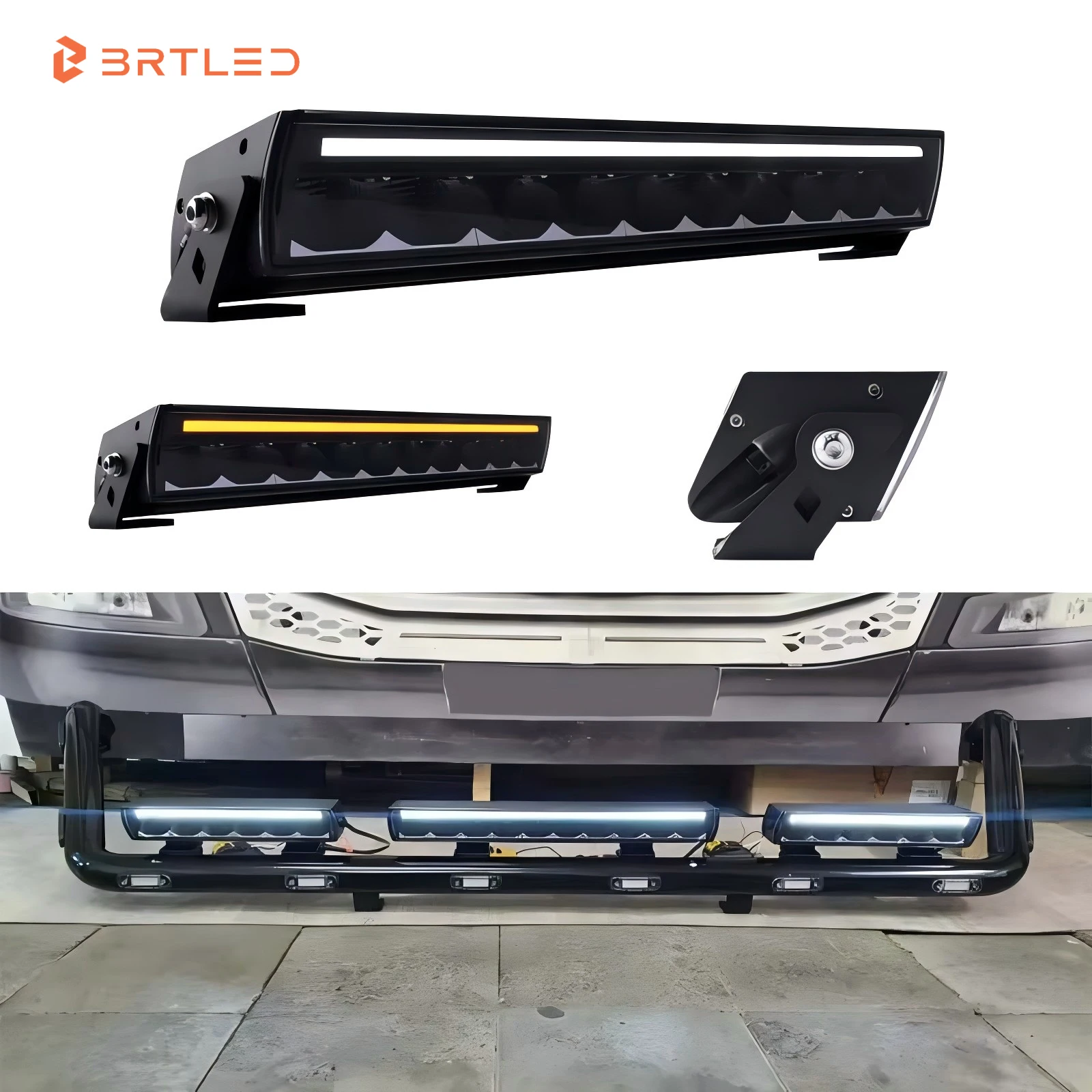 

BRTLED R112 20 Inch OffRoad Ready Compatible IP68 Waterproof LED Light Bars