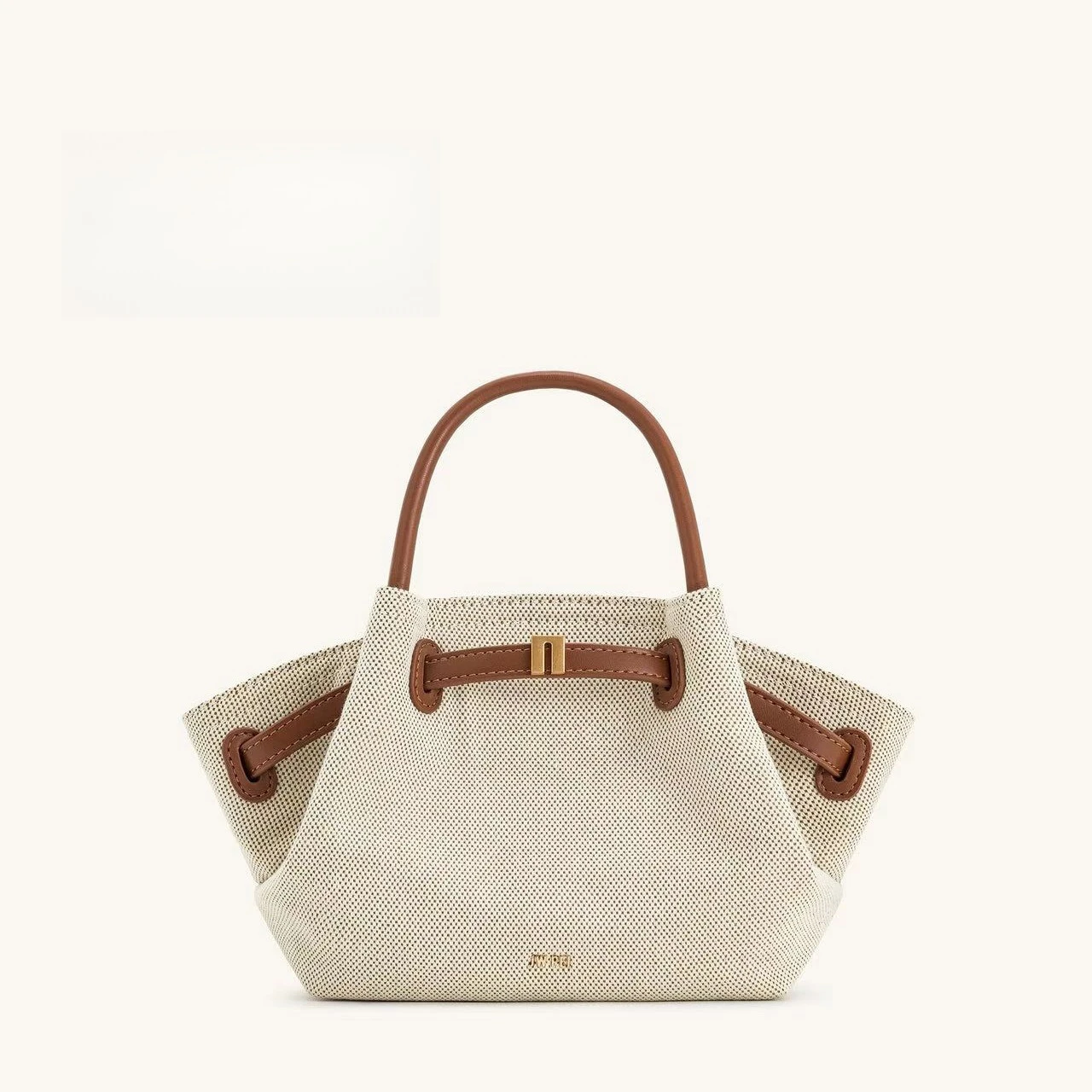 JW PEI Dumpling Bag, grote capaciteit, schoudertas, handtas, draagtas
